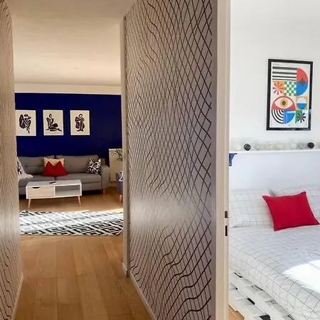 Charmant Appartement Pop - Arty Thonon-les-Bains Extérieur photo