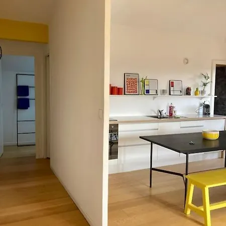 Charmant Appartement Pop - Arty Thonon-les-Bains Extérieur photo